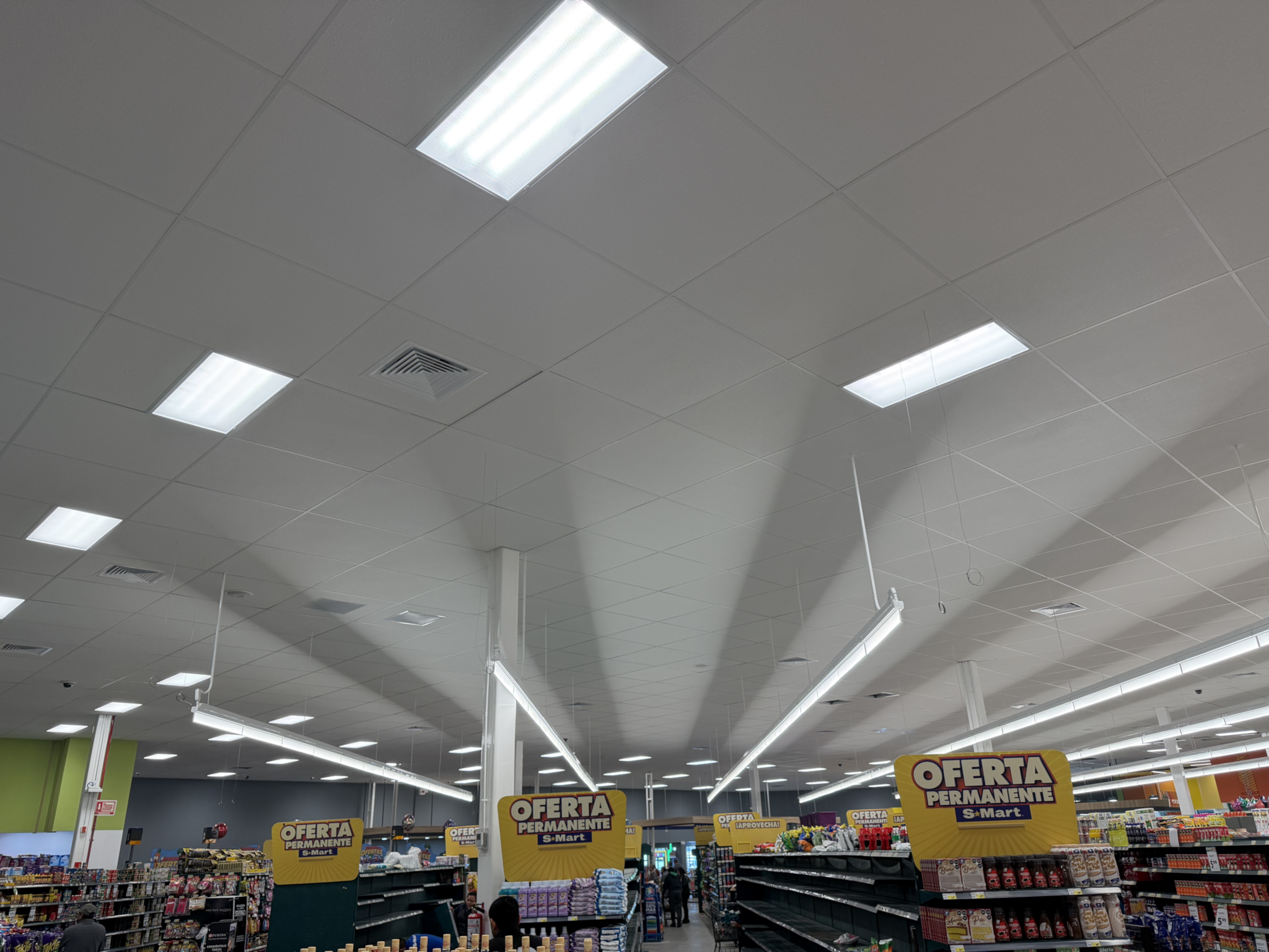 Remodelación S-Mart Sucursal Hidalgo